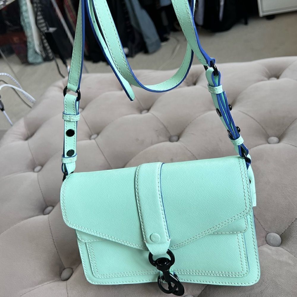 REBECCA MINKOFF
Leather Handle, shoulder Bag  - Picture 6 of 12